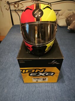 Pánské moto oblečení RST vel. 54 + helma Scorpion EXO-1200 - 2