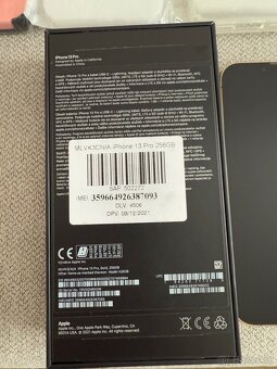 iPhone 13 pro 246 GB - 2