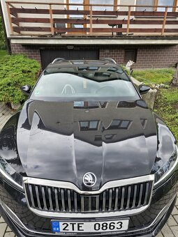 Prodám Škoda Superb 3 combi 2,0 TDI 140 kW Laurin & Klement - 2