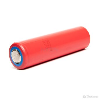 Dobíjecí akumulátor Li-Ion-3,6V-3,45Ah NCR18650GA - 2