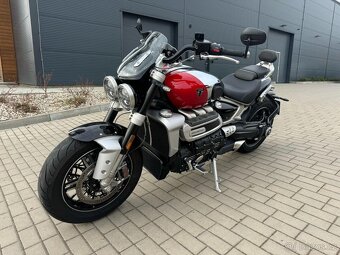 Trimph Rocket 3 GT Chrome edition - 2