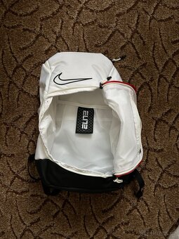 Nike Elite hoops bag batoh sportovní bílý - 2