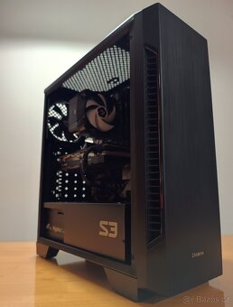 Herní PC - i3-10100, RX 5700 XT, 16GB - 2
