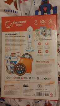 Kouzelné čtení- Hra do auta - 2