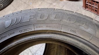 Letní pneumatiky 225/55R17 - 2