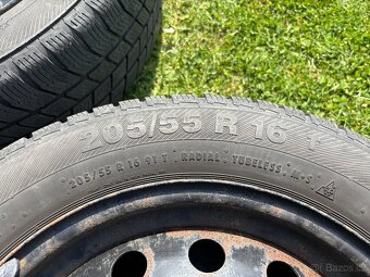 Sada zimních kol 205/55 R16, 5x98 - 2