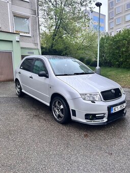 Škoda fabia - 2