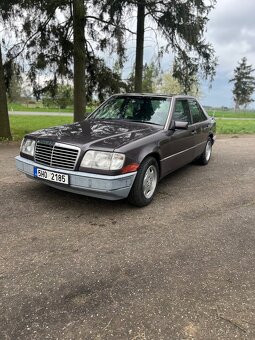 Mercedes w124 300d - 2