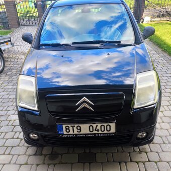 Citroen C2 VTR 1.4 HDI, automatická převodovka, dobrý stav - 2