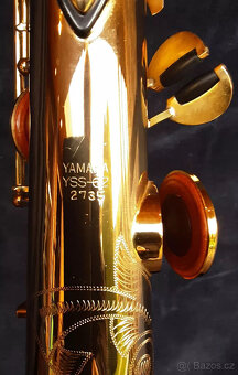 Yamaha YSS 62 2735 soprán saxofon - 2