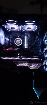 Herní pc setup ryzen 7 5700x RX 6750xt záruka - 2