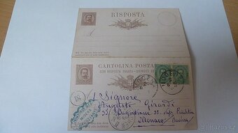 celina/celistvost Itálie Modena 1882 - 2