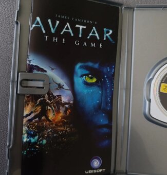 Avatar the game psp - 2