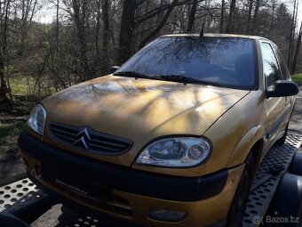 Citroen saxo 1.1 - 1.4 vts po dilech - 2