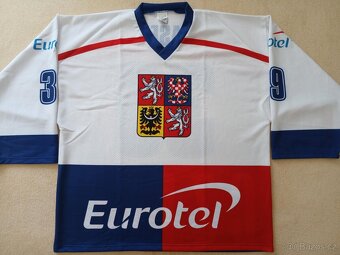 Hokejový dres Dominik Hašek Česká republika - 2