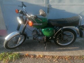 Simson S51 Electronic rok výroby1984 - 2