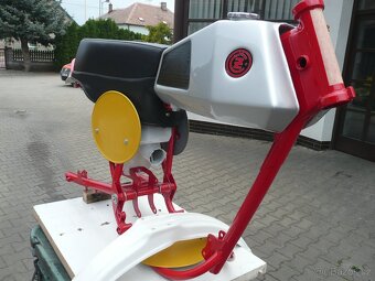 Rám ČZ motokros - 2