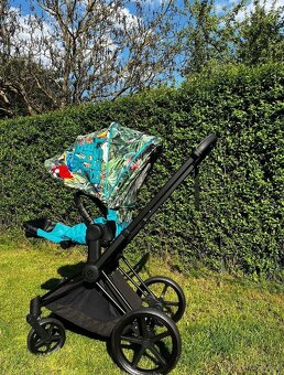 Dvojkombinace Cybex Priam all black 2021 - 2