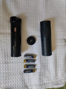 Nasvětlovací tlumič na airsoftku - 2