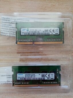 Paměť do noteboooku 8GB (2x4) - 2