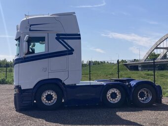 Scania S650 V8 6x2 / Full air / 317tkm - 2