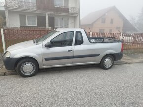Dacia Logan pick up valník - 2