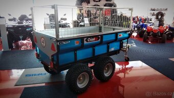 Vozík QuadKit Farmer Profi 4W Hydraulic - 2