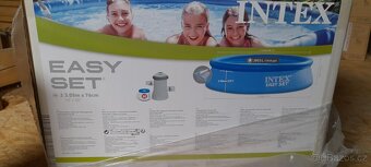 Bazén Marimex Tampa 3,05 x 0,76 m, schůdky, chemie... - 2