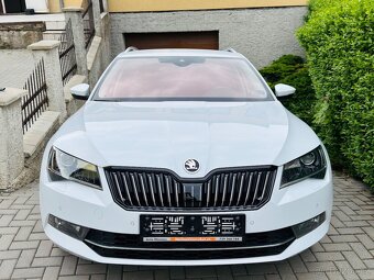 ŠKODA SUPERB 3 2.0TDi 140kW L&k DSG Koup.ČR,Kamera,2019 - 2