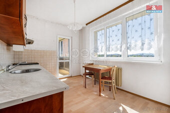 Prodej bytu 3+1, lodžie, 74 m², Liberec, ul. Borový vrch - 2