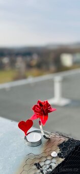 Ručně vyráběné růže 🌹 - 2
