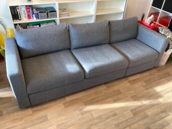 Sedačka 3-místná rozkládací IKEA - 2