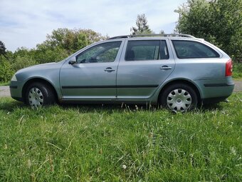 ŠKODA OCTAVIA COMBI DSG 2.0TDi TAŽNÉ ZAŘÍZENÍ R.V.2006 - 2