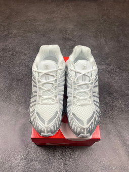 Nike Shox TL Silver Metallic - 2