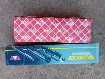 Tlumič, stahovák, pružina na Volvo EEV 500 - 2