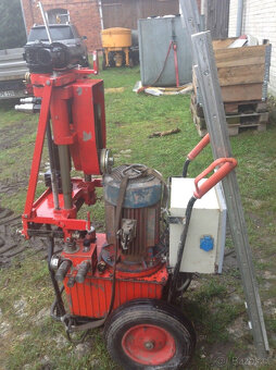 NÁSTĚNOVÁ PILA hydraulická Dr.Schulze (Meisner) tělo pily z - 2