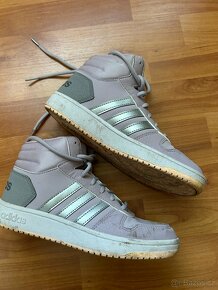 Vyšší lila tenisky Adidas, vel. 37 - 2