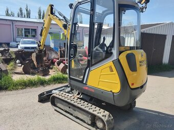 Minibagr Wacker Neuson ET18VDS - 2