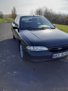 FORD MONDEO MK 1 - 1.8 CLX - r.v. 1995 - PĚKNÝ - 2