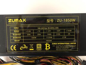 Zdroj ZUMAX ZU-1850 - 2