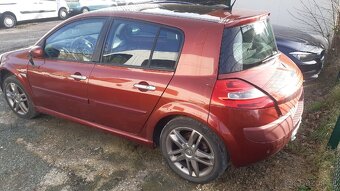 Díly Megane II GT hatchback 06-08 - 2