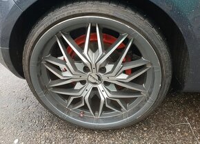 Alu 19" s pneu michelin pilot alpin pa4 90% vzorek - 2