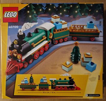 LEGO Creator 40700 Winter Holiday Train - 2