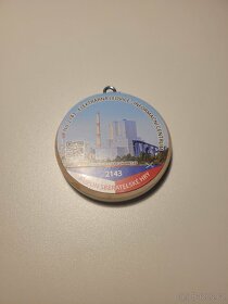 Turistická známka - Elektrárna Ledvice - Informační centrum - 2