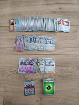 Pokémon Paldeas Schicksale set karet + TIN - 2