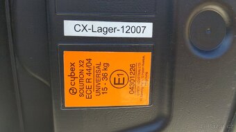Autosedačka Cybex Solution X2 18-36kg - 2