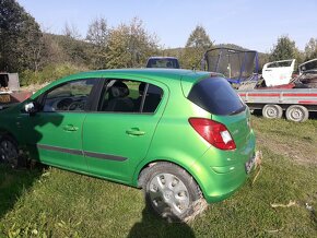 Opel Corsa D - 2014 karosarske dily Z30P - 2