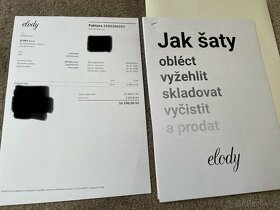 Svatební šaty Elody-model Sara 055 - 2