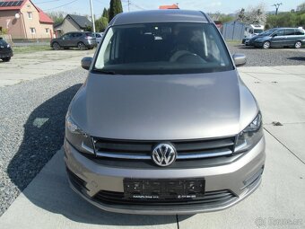 Volkswagen Caddy, 2.0TDi MAXI 7 MÍST - 2