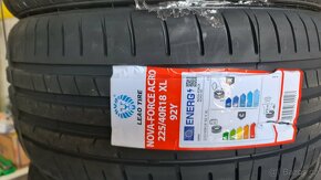 Nové pneu 225/40/18 cena za 4ks DPH záruka 225 40 R18 - 2